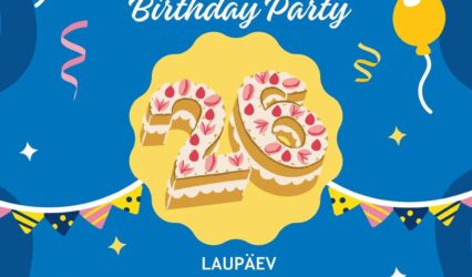 Sel aastal tähistatakse üheskoos Narva Noortekeskuse 26. sünnipäeva!